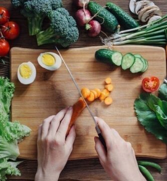 Cocina saludable para una vida larga y placentera
