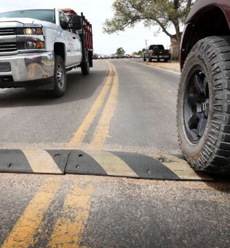 Reductores de Velocidad de Caucho: Mejorar su Seguridad