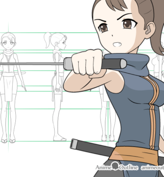 Técnicas sencillas para colorear de estilo anime
